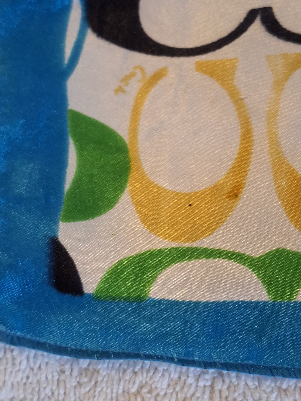 Multi Color Coach Scarf - Picture 5 of 5